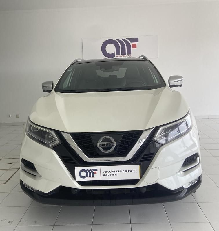Branco Usado 2017 Nissan Qashqai Premium Edition SUV | € 16.500 (Preço justo) - Imagem 1/1