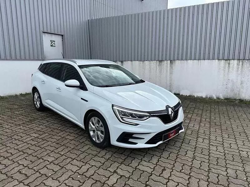 Usado Renault Mégane GrandTour Intens 115 HP (84 kW) 2022 Branco Carrinha