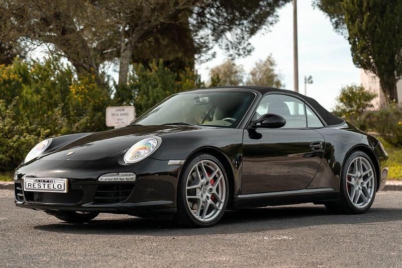 Usado Porsche 911 Carrera S Cabriolet 385 HP (283 kW) 2010 Preto Cabrios