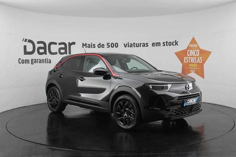 Preto Usado 2022 Opel Mokka-e GS Line SUV | € 19.399 (Preço justo) - Imagem 1/4