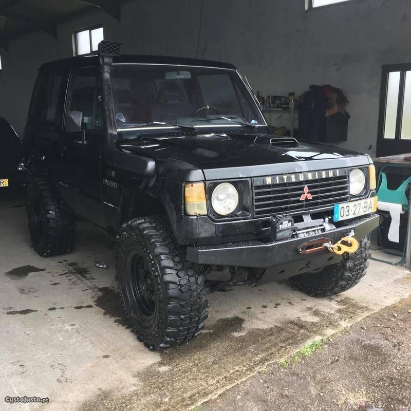 Mitsubishi pajero 92 года