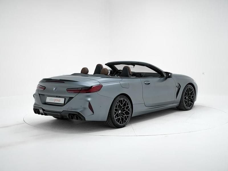 Usado BMW M8 Comfort Edition 600 HP (441 kW) 2021 Cinza Coupé