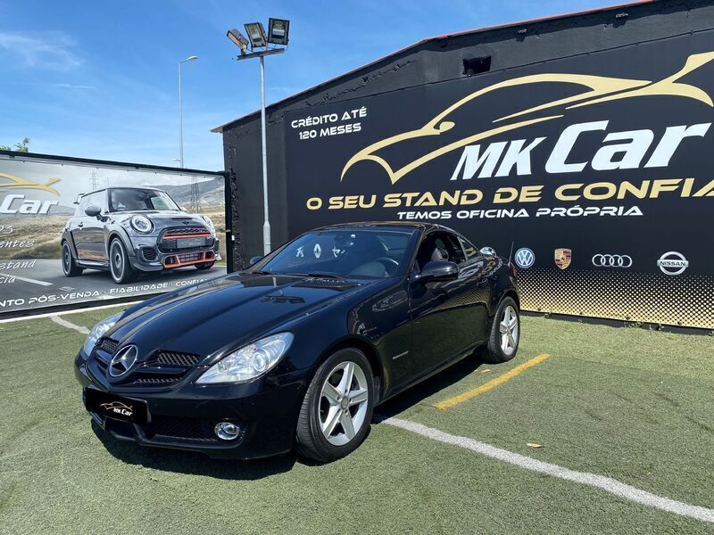 Usado Mercedes SLK200 183 HP (134 kW) 2008 Preto Cabrios