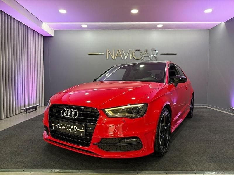 Vermelho Usado 2014 Audi A3 S-Line Sedan | € 15.850 (Preço elevado) - Imagem 1/4
