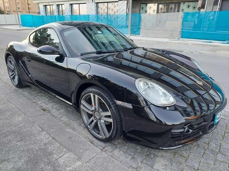 Usado Porsche Cayman 245 HP (180 kW) 2007 Preto Coupé