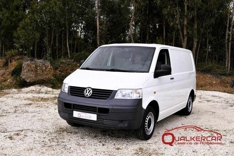 Usado VW T5 86 HP (63 kW) 2006 Branco Van