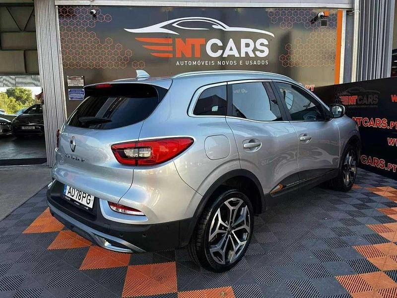 Usado Renault Kadjar Intens 115 HP (84 kW) 2020 Cinzento SUV