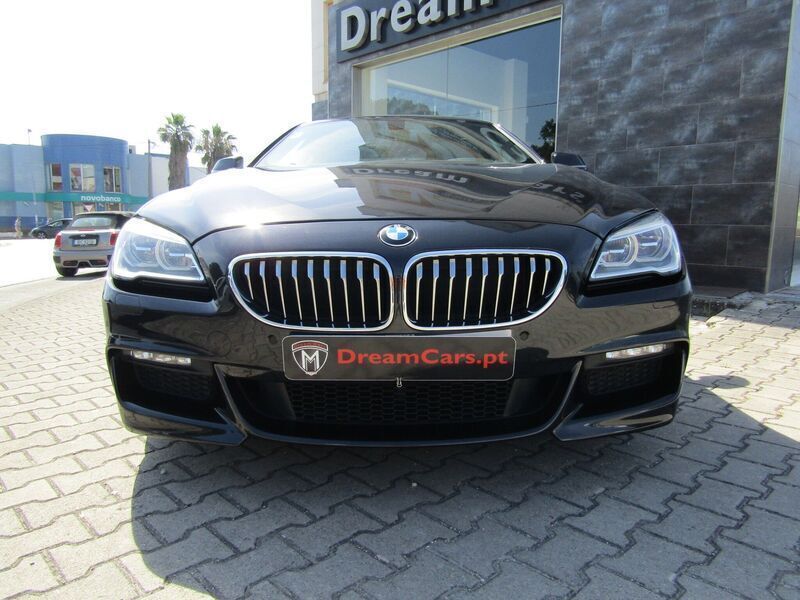 Usado BMW 640 313 HP (230 kW) 2017 Preto Coupé