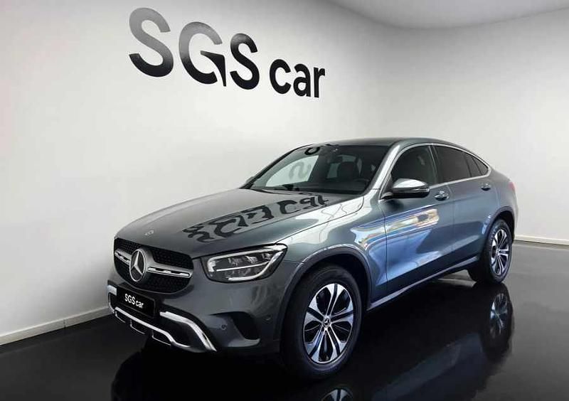 Cinza Usado 2022 Mercedes GLC220 Coupé | € 53.500 (Preço elevado) - Imagem 1/3