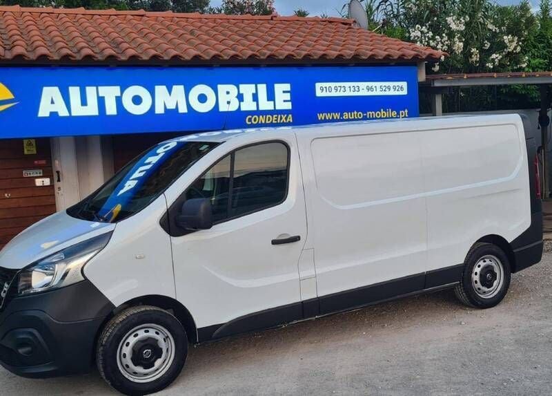 Branco Usado 2020 Nissan NV300 Van | € 15.950 - Imagem 1/4