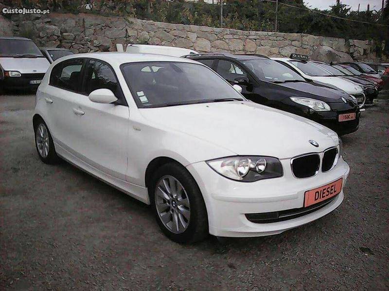 Vendido BMW 118 d 2008 Carros usados para venda