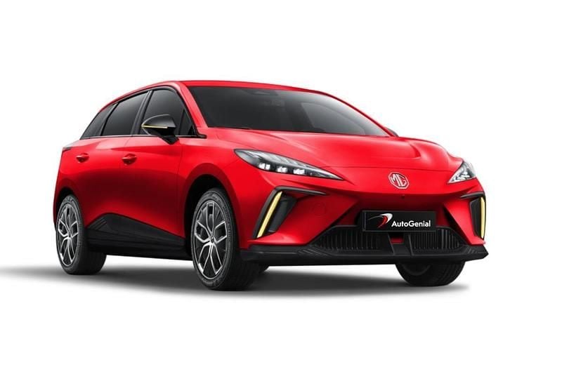 Vermelho Usado 2024 MG MG4 EV Citadino | € 25.850 (Preço justo) - Imagem 1/1