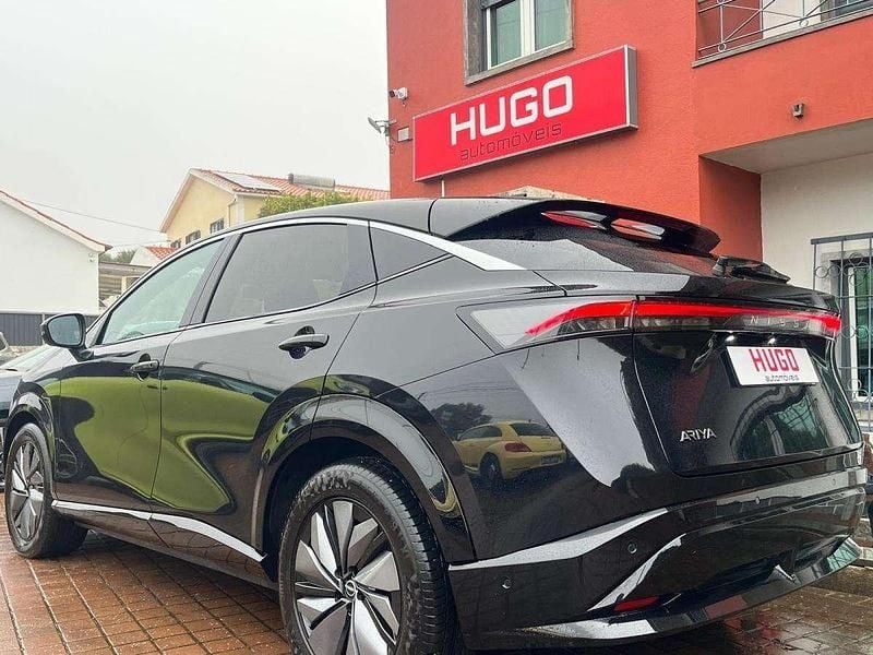 Usado Nissan Ariya Evolve 177 kW (242 HP) 2023 Preto SUV