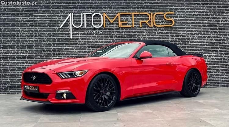 Vermelho Usado 2015 Ford Mustang Coupé | € 39.500 (Caro) - Imagem 1/1