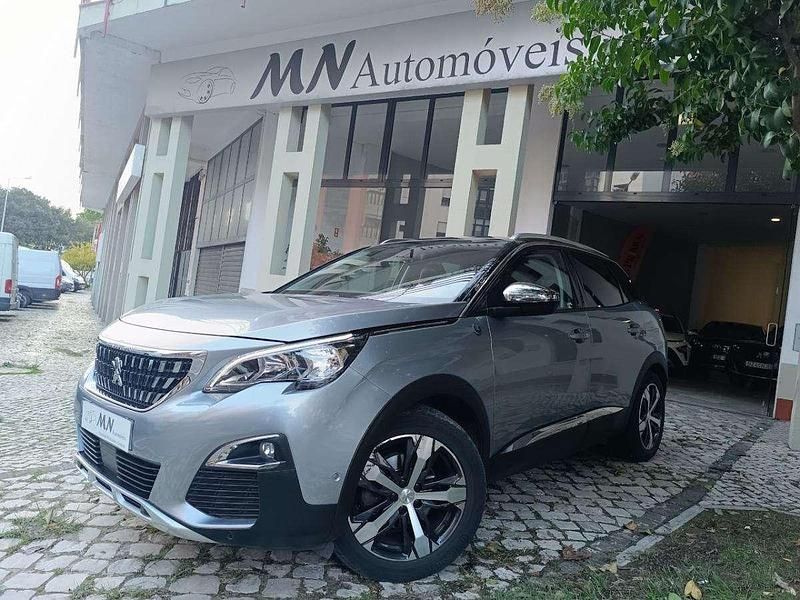Cinza Usado 2019 Peugeot 3008 SUV | € 18.990 (Bom preço) - Imagem 1/4