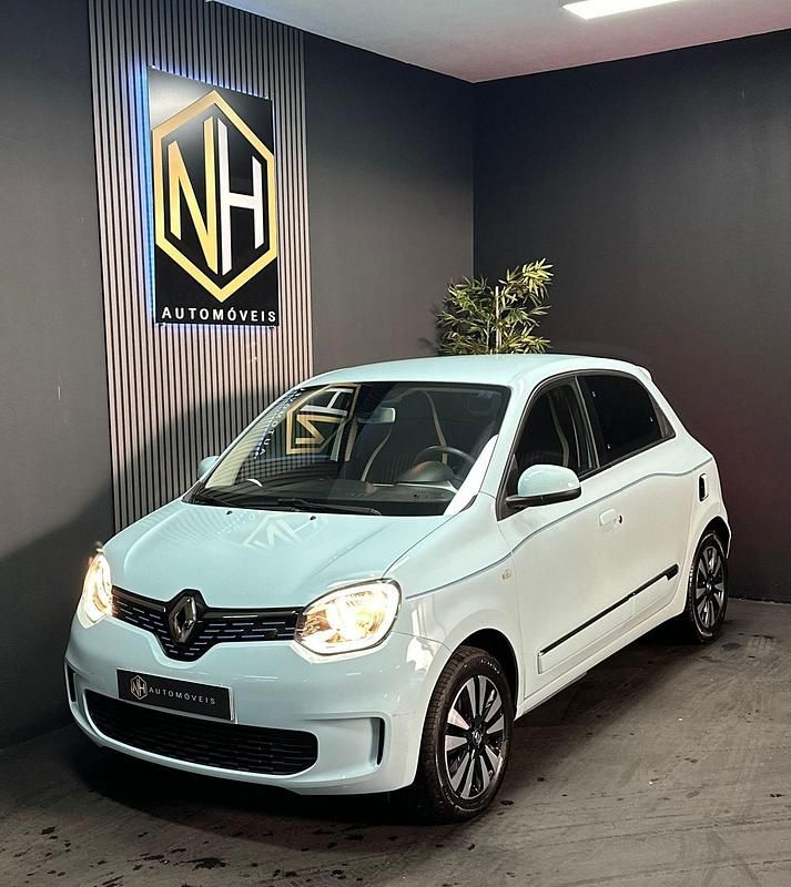 Azul Usado 2021 Renault Twingo Techno Citadino | € 10.990 (Super Preço) - Imagem 1/4