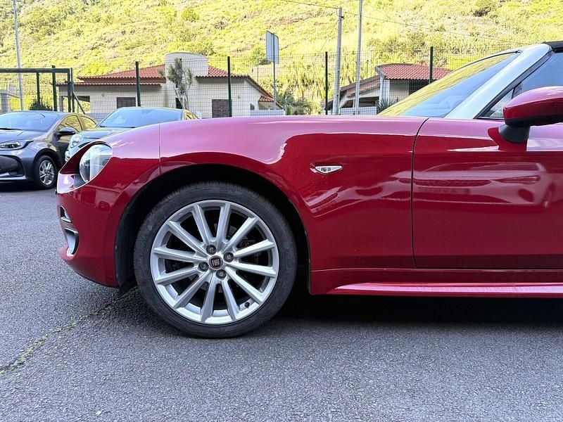 Usado Fiat 124 140 HP (102 kW) 2019 Vermelho Cabrios