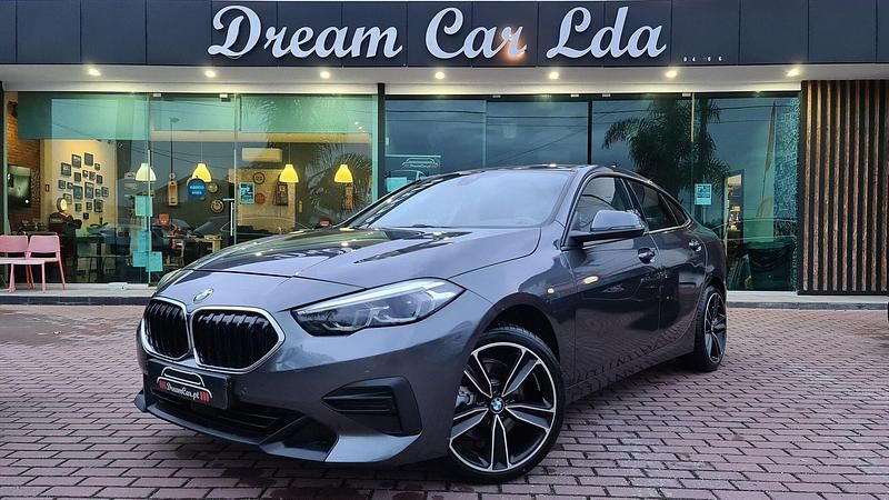 Cinza Usado 2021 BMW 216 Sport Line Coupé | € 24.900 (Preço elevado) - Imagem 1/4