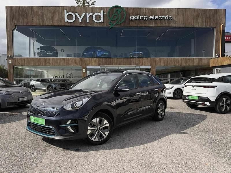 Azul Usado 2019 Kia e-Niro SUV | € 17.900 (Preço justo) - Imagem 1/4