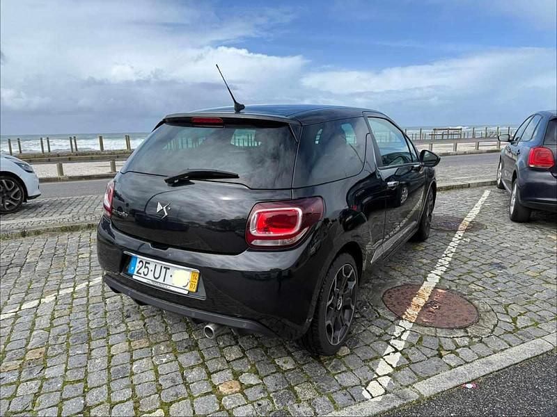 Usado Citroën DS3 92 HP (67 kW) 2014 Preto Citadino
