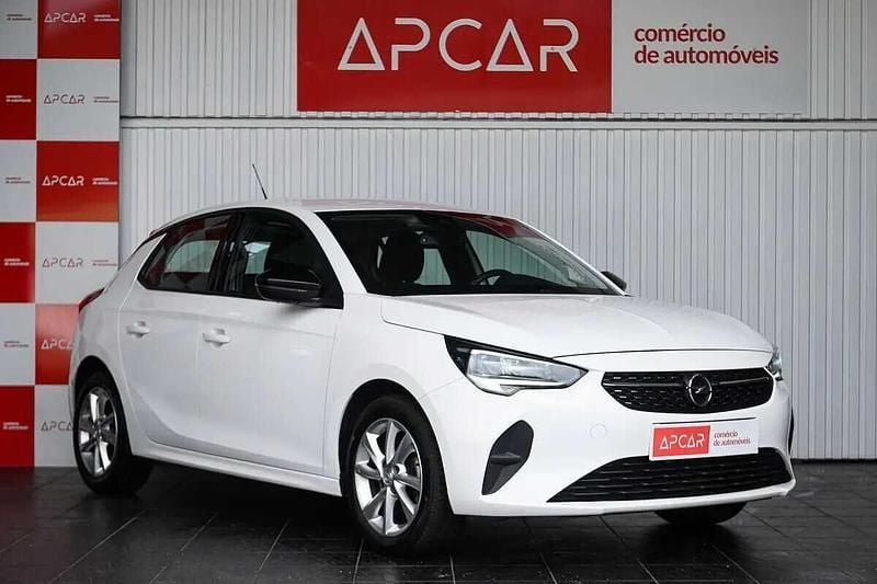 Usado Opel Corsa 75 HP (55 kW) 2022 Branco Citadino