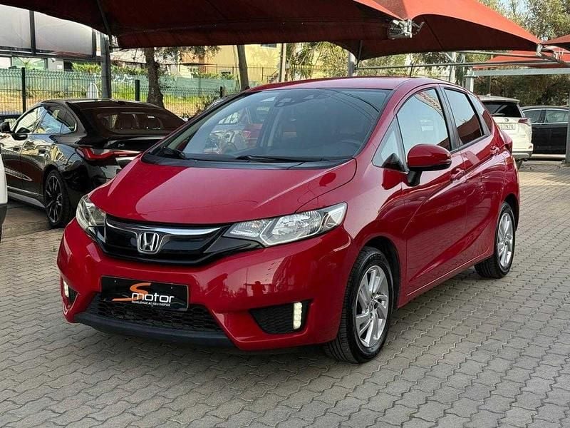 Vermelho Usado 2016 Honda Jazz Comfort Citadino | € 12.950 (Preço justo) - Imagem 1/4