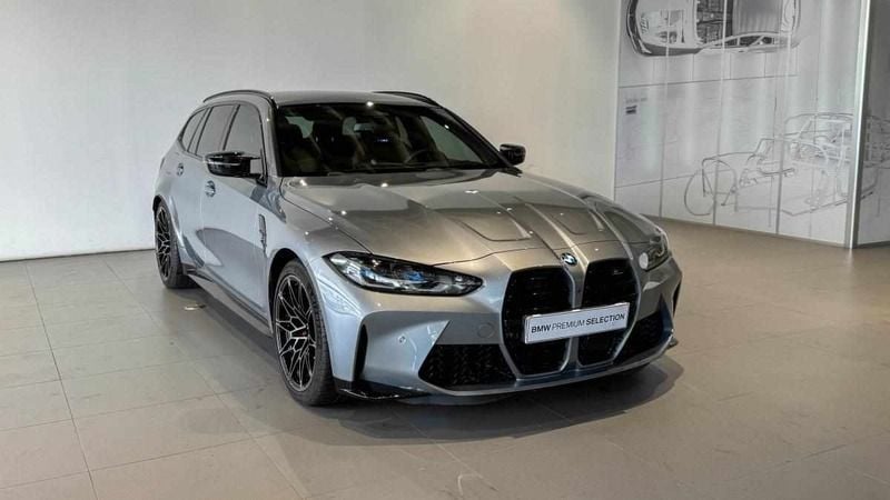 Usado BMW M3 Competition Edition 510 HP (375 kW) 2024 Cinza skyscraper metalizado Carrinha