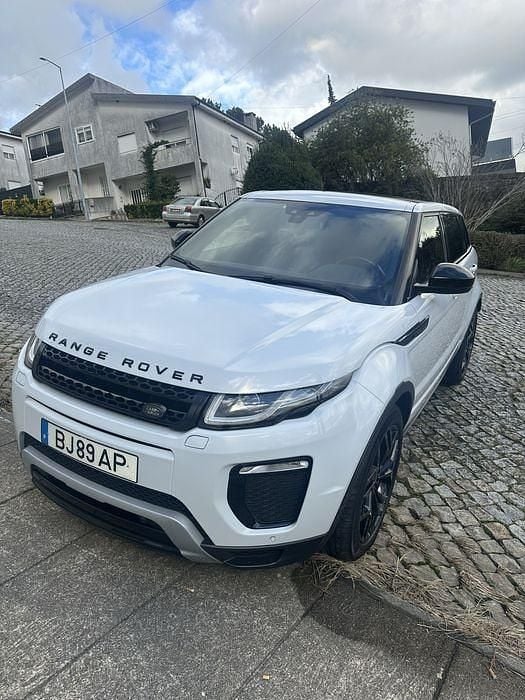 Usado Land Rover Range Rover evoque Dynamic 2018 Sedan
