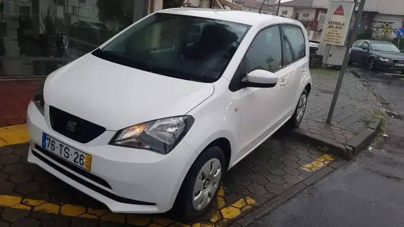 Branco Usado 2017 Seat Mii Style Citadino | € 9.600 - Imagem 1/4