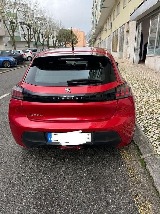 Usado Peugeot e-208 100 kW (136 HP) 2022 Citadino