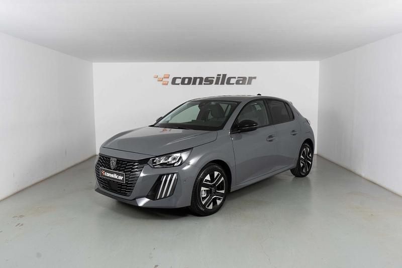 Cinza Usado 2024 Peugeot 208 Allure Citadino | € 16.480 (Bom preço) - Imagem 1/4