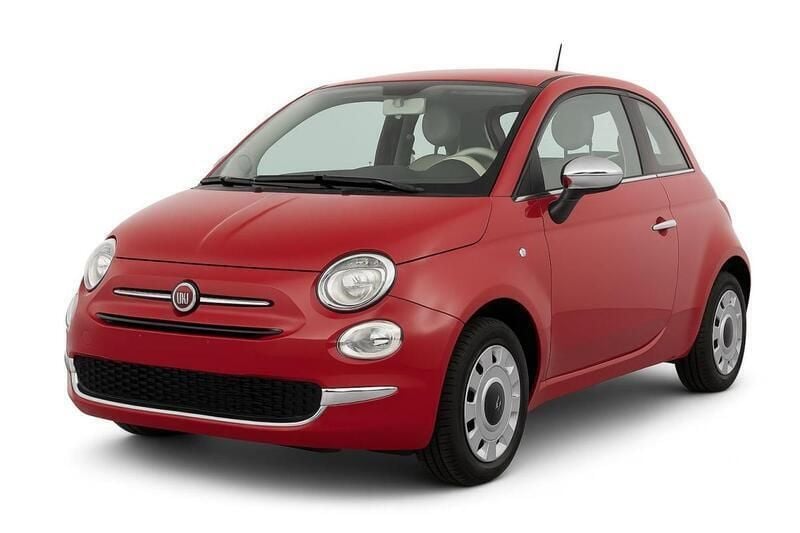 Vermelho Usado 2015 Fiat 500 Pop Star Citadino | € 7.490 (Super Preço) - Imagem 1/4