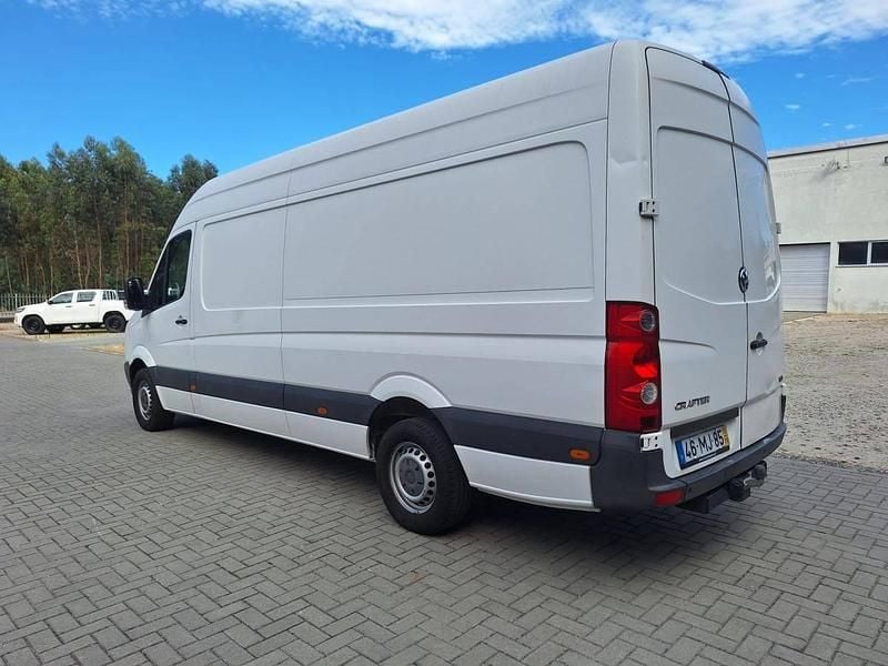 Usado VW Crafter 164 HP (120 kW) 2011 Branco Van