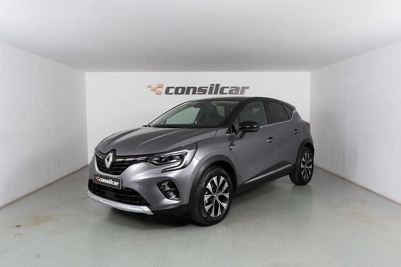 Cinza Usado 2023 Renault Captur Techno SUV | € 16.780 (Bom preço) - Imagem 1/4