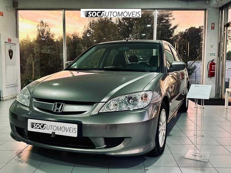 Cinzento Usado 2005 Honda Civic | € 3.790 - Imagem 1/4