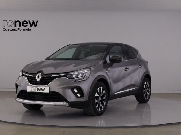 Cinzento Usado 2023 Renault Captur Techno SUV | € 21.490 (Preço elevado) - Imagem 1/4
