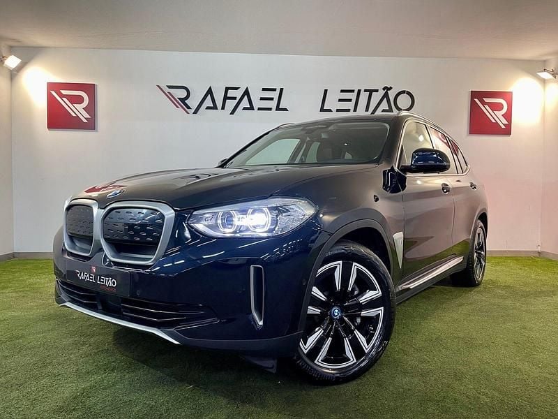 Preto Usado 2021 BMW iX3 SUV | € 38.900 (Preço justo) - Imagem 1/4