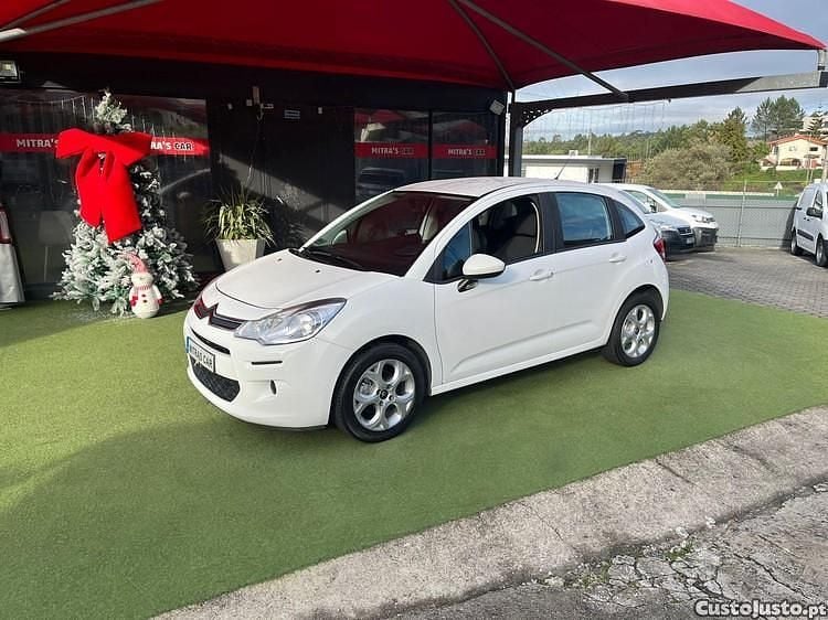 Branco Usado 2016 Citroën C3 | € 8.450 - Imagem 1/1