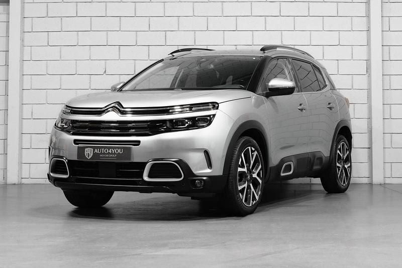 Cinza Usado 2019 Citroën C5 Aircross PureTech SUV | € 21.900 (Preço elevado) - Imagem 1/4