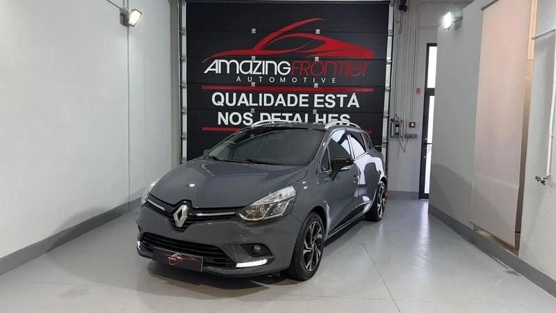 Cinzento Usado 2019 Renault Clio IV Carrinha | € 9.000 (Super Preço) - Imagem 1/4
