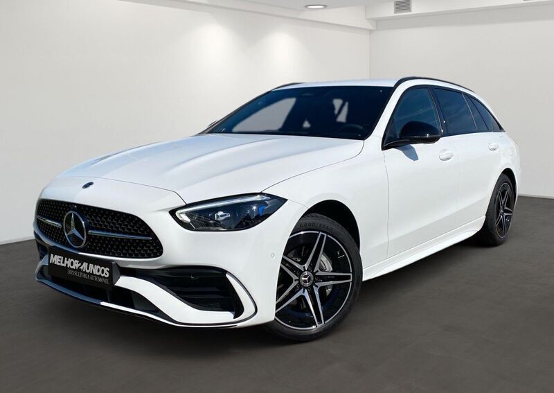 Branco Usado 2023 Mercedes C300 AMG line Carrinha | € 55.500 - Imagem 1/4