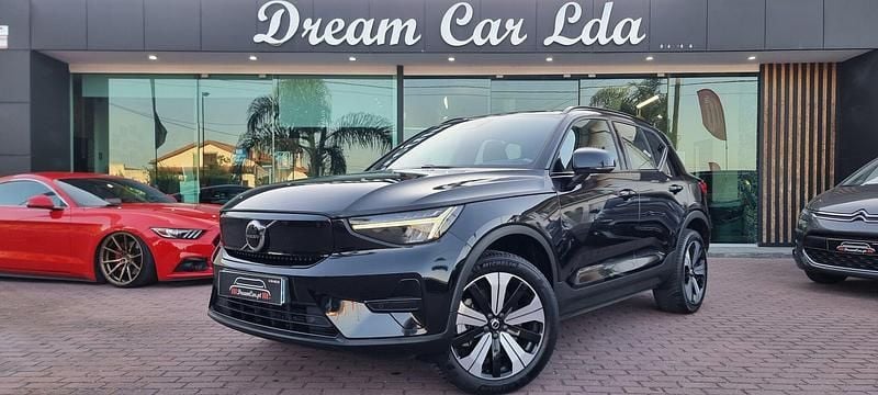 Preto Usado 2022 Volvo XC40 Ultimate SUV | € 27.950 (Bom preço) - Imagem 1/4