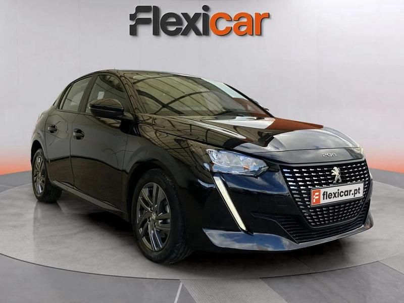Preto Usado 2022 Peugeot 208 Active Citadino | € 14.890 (Bom preço) - Imagem 1/4