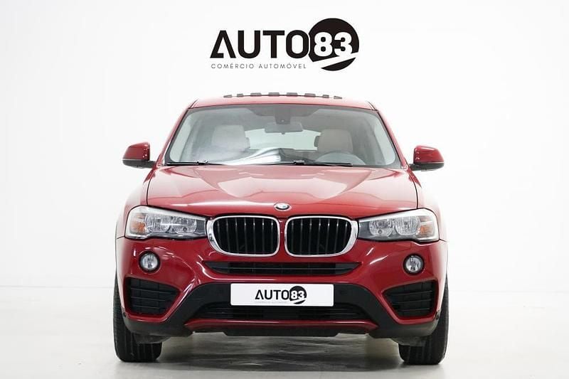 Usado BMW X4 190 HP (139 kW) 2014 Vermelho SUV