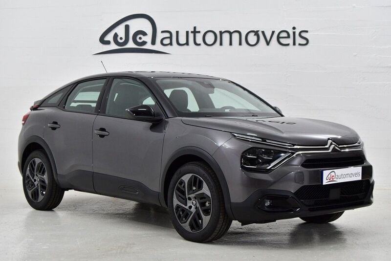 Cinza Usado 2024 Citroën C4 Feel | € 21.900 (Preço justo) - Imagem 1/4