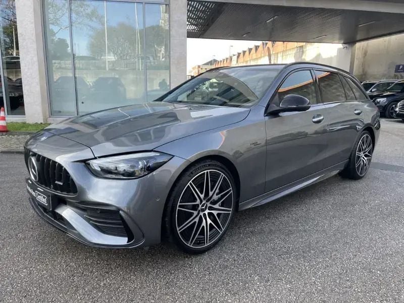 Preto obsidian Usado 2023 Mercedes C43 AMG AMG Carrinha | € 79.900 - Imagem 1/4