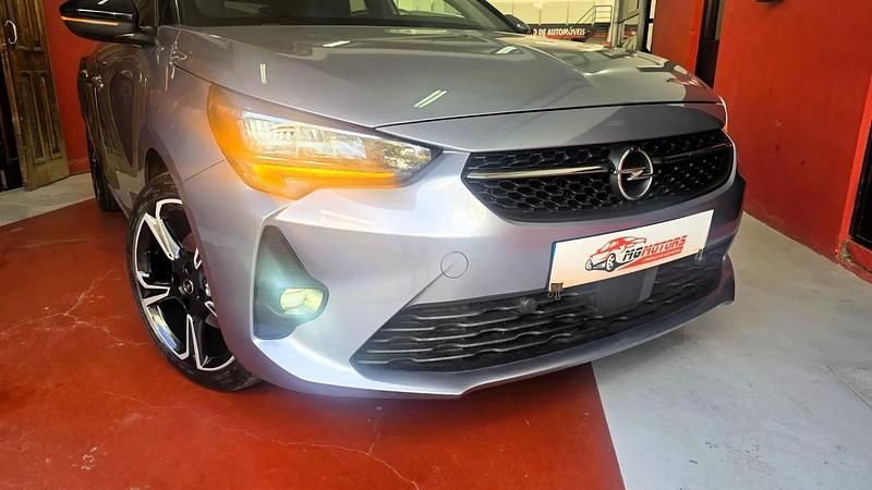 Usado Opel Corsa GS Line 100 HP (73 kW) 2021 Cinzento Citadino
