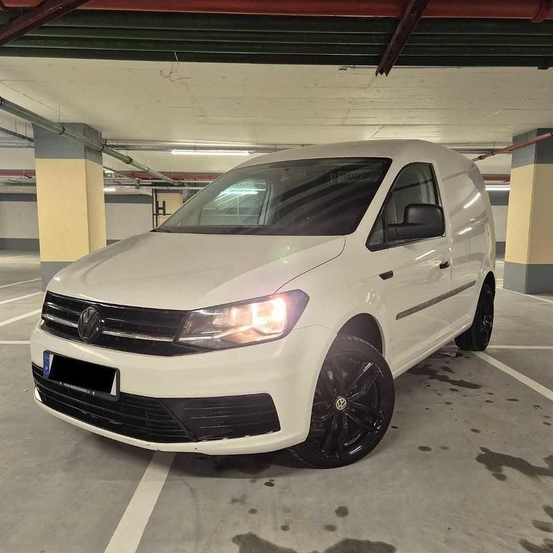 Usado VW Caddy 75 HP (55 kW) 2016 Branco Monovolume