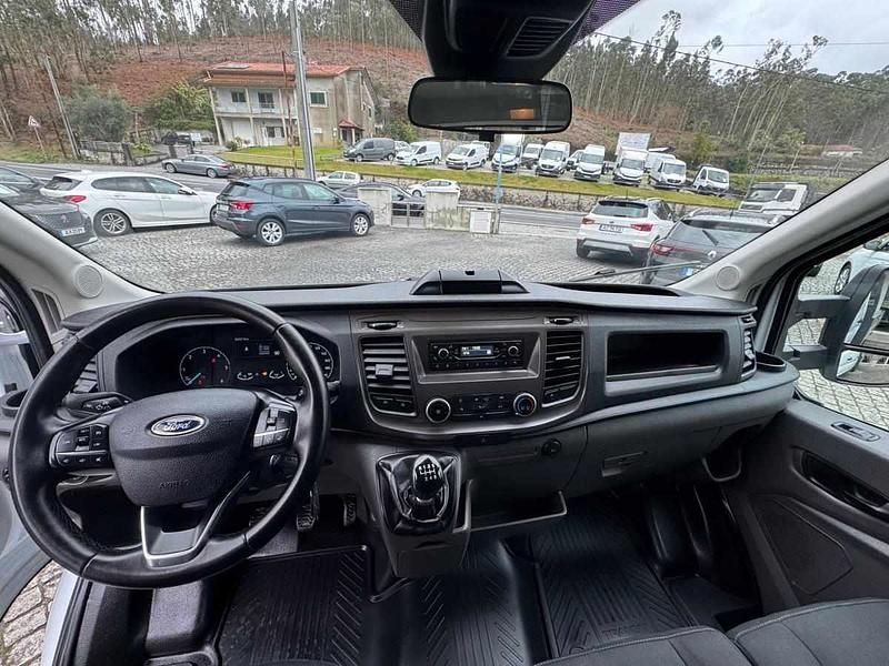 Usado Ford Transit 130 HP (95 kW) 2024 Branco