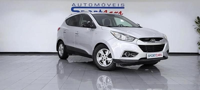 Usado Hyundai ix35 Comfort 184 HP (135 kW) 2010 Cinza SUV